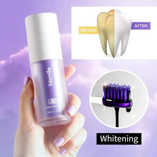 Toothpaste Teeth Cleaning Corrector